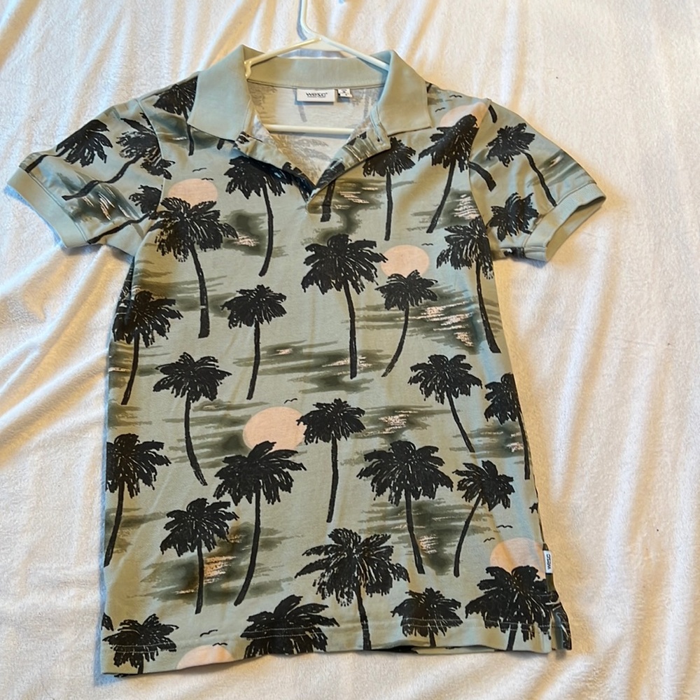 WESC Casual Collared Polo Men’s XS Women’s S